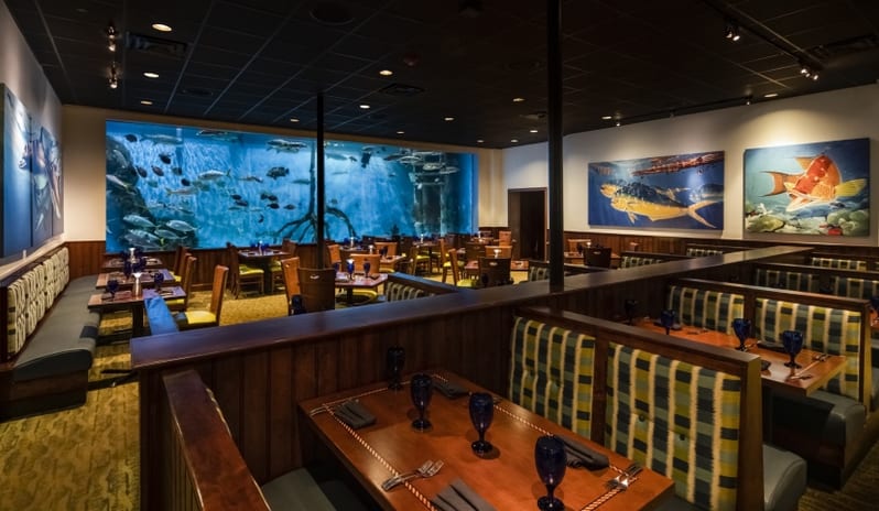 RumFish Beach Resort Dining Room